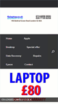 Mobile Screenshot of fixlaptop.co.uk